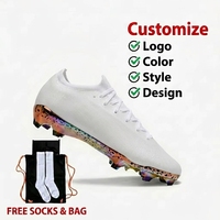 <strong>Best</strong> <strong>Selling</strong> Men's Professional Winter Soccer Shoes Cheap Firm Ground Junior <strong>Football</strong> Boots <strong>Cleats</strong>