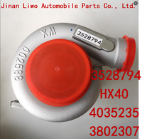 Haute qualité nouveau moteur de turbocompresseur Dongfeng Cumminss 6BT 6CT 3528794 HX40 4035235 3802307 alimentation Turbo