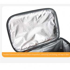 Sac à dos isotherme de grande qualité Oxford, unisexe, solide, vertical, pour la bière, le camping et les voyages en plein air - Product Image 6