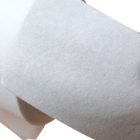 Papier Airlaid compact et papier Airlaid moelleux sur mesure en gros, matière première pour serviettes hygiéniques ultra-fines et protège-slips