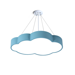 Đầy Màu Sắc Treo Ánh Sáng Màu Hồng Vòng Mặt Dây Chuyền Đèn Cho Phòng Khách Phòng Ngủ Nhà Hàng Trần Cao Chiếu Sáng Đèn Chùm - Product Image 3