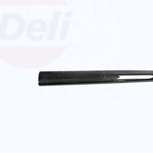 อะไหล่คาร์บอนสำหรับ Skyline R34 GTR สไตล์ NI สปอยเลอร์คาร์บอนไฟเบอร์ ใบเล็กด้านหลัง (สำหรับสปอยเลอร์ไฟเบอร์กลาส OEM) คุณภาพสูง - Product Image 3