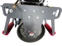 Compacteur de sol compact pour travaux routiers personnalisé de 330 kg, 500 kg, 600 kg, mini tambour, petit tracteur compacteur