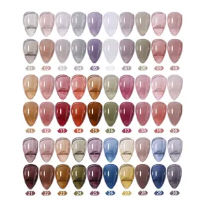 Vendn — vernis à ongles Gel, couleur glacé brun clair, Nail art, faible quantité minimale de commande, 2020