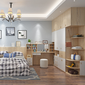 Guangzhou Populaire <span class=keywords><strong>Garage</strong></span> Chambre Meubles Armoire <span class=keywords><strong>Placard</strong></span> De Rangement En Tissu - Product Image 4
