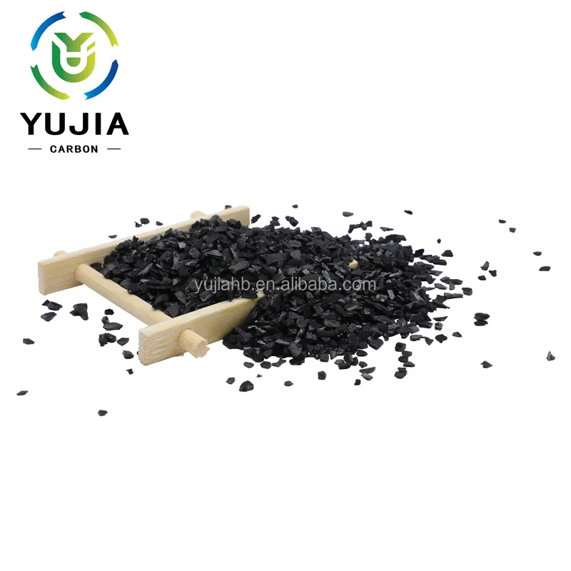 Cáscara de coco profesional china, carbón activado Granular, fabricante precio por tonelada