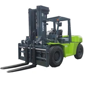 Mitsubishi S6S-T motor büyük 5ton dizel forklift teknolojisi Runtx çin