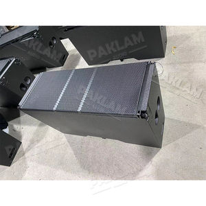 PAKLAM Professional Audio Video Lighting Series Dual 10 Inch Two Way Line Array System for Outdoor Concerts Events <strong>Sound</strong> - Product Image 6