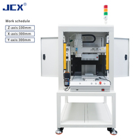 Distributeur UV de colle de silicone AB de résine époxy de graisse thermique visuelle à grande vitesse verticale pour PCB