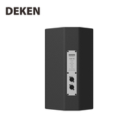 Système de sonorisation passif Deken FLEX T8 8 pouces, ligne acoustique, système professionnel pour intérieur, haut-parleur pleine bande, salles de réunion