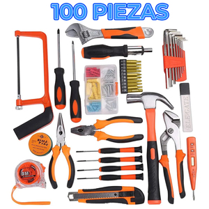 Juego de Herramientas Ele-Gate de 100 Piezas con Estuche, Kit de Reparación Profesional para Uso en el Hogar y el Automóvil - Product Image 2