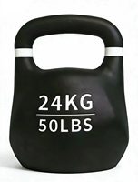 Kettlebell en fonte pour la remise en forme et la musculation, de 8 kg à 36 kg, équipement de musculation durable en acier pour la compétition