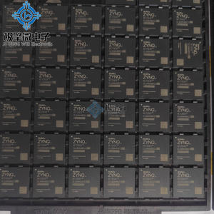 JQW XC7Z020-2CLG484I (BGA-484) Piezas Originales Nuevas, Chip MICROCONTROLADOR, Dispositivo IC <span class=keywords><strong>de</strong></span> Matriz <span class=keywords><strong>de</strong></span> Puertas Programable FPGA - Product Image 3