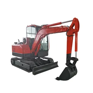 accessori escavatore cabina Suppliers-Qingdao scavo macchine accessori per trattori 35 marche cabina per escavatore 30 ton escavatore cingolato