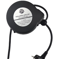 Enrouleur de câble d'alimentation CA rétractable 5m pour appareils électroménagers DYH-1606, rallonge 16A