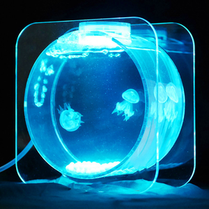 Moderne Stijl Decoratieve Acryl Kwallen <span class=keywords><strong>Aquarium</strong></span> Voor Restaurant En Hotel - Product Image 6
