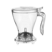 WELAND-Infuseur Intelligent à Fond de 600ml, Support de Distribution sur Tasse, Presse, Infuseur à Thé, Magique, Cafetière