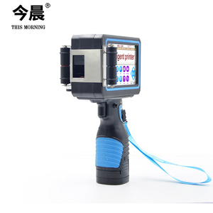 QR Code <strong>Printers</strong> Handheld TIJ Inkjet <strong>Printer</strong> 12.7mm for Sale Date <strong>Jet</strong> <strong>Printer</strong> Batch Code Machine Inkjet - Product Image 4