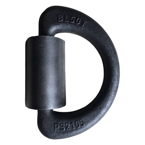 Nhiệm vụ nặng nề 36 tấn vận chuyển <span class=keywords><strong>D</strong></span> Vòng container lashing Vòng đúc và giả mạo trong thép carbon mạ kẽm kết thúc đóng gói trong thùng carton - Product Image 3