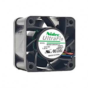 Original W40S12BS2E5-57 T04HF4 Dual-ball 4028 Temperature-<b>controlled</b> PWM12v1.61A <b>Fan</b> Original W40S12BS2E5-57 T04HF4 Dual-ball - Product Image 1