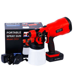 18V Rechargeable High <b>Power</b> Cordless Paint <b>Sprayer</b> Sterilization <b>Sprayer</b> With Airless Adjustable Flow Control - Product Image 3