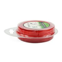 Fil de coupe de haute qualité 3,3 mm 15 m pour débroussailleuse, pièces de rechange pour coupe-bordures, fil en nylon