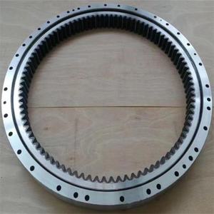 Stalen Enkelassige Zwenking Met Grote Diameter Roterende Zwenkring Tandwiel Hobbed Verwerking Vervaardigd Door Top <span class=keywords><strong>Ring</strong></span> Tandwielen Bedrijf - Product Image 6