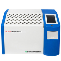 VLUUKE LNJS-H High Accuracy IP67 Protection Aluminum Alloy Oil Dielectric Loss Tester 2-Year Warranty for Electrical Testing