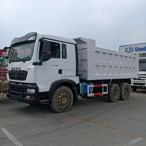 Nuevo Camión Tractor HOWO 371 de Segunda Mano, 4X2 6X4 8X4, Diésel, 371HP, Sinotruk, Blanco, para Transporte de Arena, Madera y Minería - Product Image 5