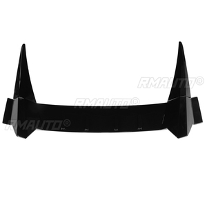 New Car Rear Roof Spoiler Wing Trunk Lip <b>Boot</b> <b>Cover</b> for Civic 11th Eleventh Generation 2021-2022 Car Tail Wing Decoration - Product Image 3