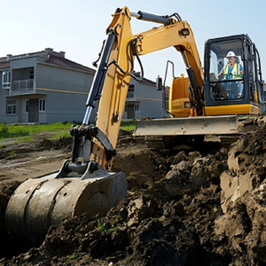 Miniexcavadora 908E en Oferta, Duradera, con Peso Operativo de 7500 kg y Gran Fuerza de Excavación para Movimiento de Tierras - Product Image 3