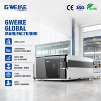 Promotion Exceptionnelle 2026 : Découpeuse Laser Fibre Automatique Cypcut Entièrement Fermée en Tôle avec Table d'Échange, Fourniture Directe Usine