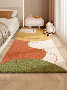 <span class=keywords><strong>Tapis</strong></span> d'intérieur moderne abstrait géométrique moelleux, <span class=keywords><strong>tapis</strong></span> <span class=keywords><strong>de</strong></span> chambre en fausse fourrure cachemire, <span class=keywords><strong>tapis</strong></span> <span class=keywords><strong>de</strong></span> sol doux et pelucheux pour salon, antidérapant - Product Image 6
