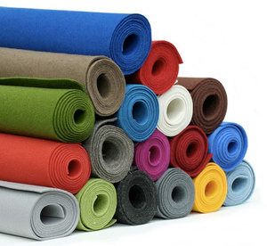 ผ้าใยสังเคราะห์ผสมวิสโคส/โพลีเอสเตอร์ น้ำหนักปานกลาง 180 กรัม/ตร.ม. 200 กรัม/ตร.ม. 220 กรัม/ตร.ม. ระบายอากาศได้ดี ใช้สำหรับบุผ้า ซับใน แผ่นรองไหล่ - Product Image 5