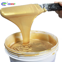 Cowint – Pâte de sérigraphie aqueuse de haute qualité pour paillettes/argent, 100 % sûre, emballage 25 kg/30 kg, CTS-I631/CTS-I636