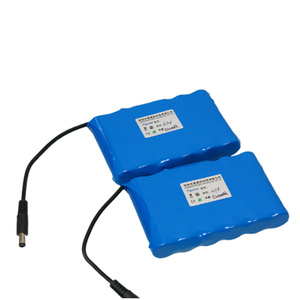 リチウムイオン18650バッテリーパック2600mAh 3300mAh 4400mAh 6600mAh 3.7v 7.4v 11.1v 14.8v 24v 25v充電式リチウムイオンバッテリー - Product Image 3