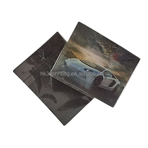 Aimant de réfrigérateur en acrylique 3D avec impression lenticulaire, effet de changement d'image 3D, thème Anime et Jeu - Product Image 4