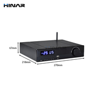 Hinar 2* 6.5 inç Akıllı Ev Ses Sistemi Duvar ve Tavan Hoparlörü Subwoofer Amfisi Android Desteğiyle