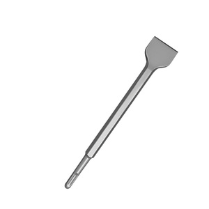 Dayong 1.57in x 9.84in SDS cộng với đục rộng búa quay khoan bề mặt phun cát hiệu quả loại bỏ gạch dính bê tông - Product Image 4