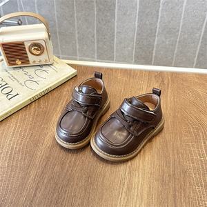 <span class=keywords><strong>Chaussures</strong></span> <span class=keywords><strong>de</strong></span> marche à semelle souple pour bébés, <span class=keywords><strong>chaussures</strong></span> en cuir PU <span class=keywords><strong>de</strong></span> style britannique pour bébés garçons et filles âgés <span class=keywords><strong>de</strong></span> 1 à 3 ans - Product Image 6