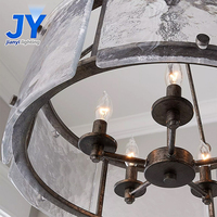 Lustre en verre LED moderne personnalisé, design artistique minimaliste de luxe, luminaires suspendus en fer pour salon, salle à manger, chambre, hôtel, hall d'entrée