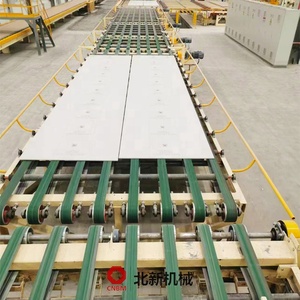 Ligne de production de plaques de plâtre entièrement automatique et intelligente, norme CE ISO, haute capacité, économie d'énergie, entretien facile - Product Image 5