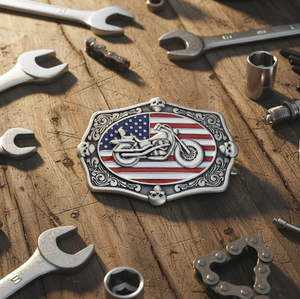 Fibbia per Cintura da Cowboy in Metallo Personalizzata, Fornitore all'Ingrosso, Forma Personalizzata, Consegna Rapida per Negozi al Dettaglio - Product Image 6