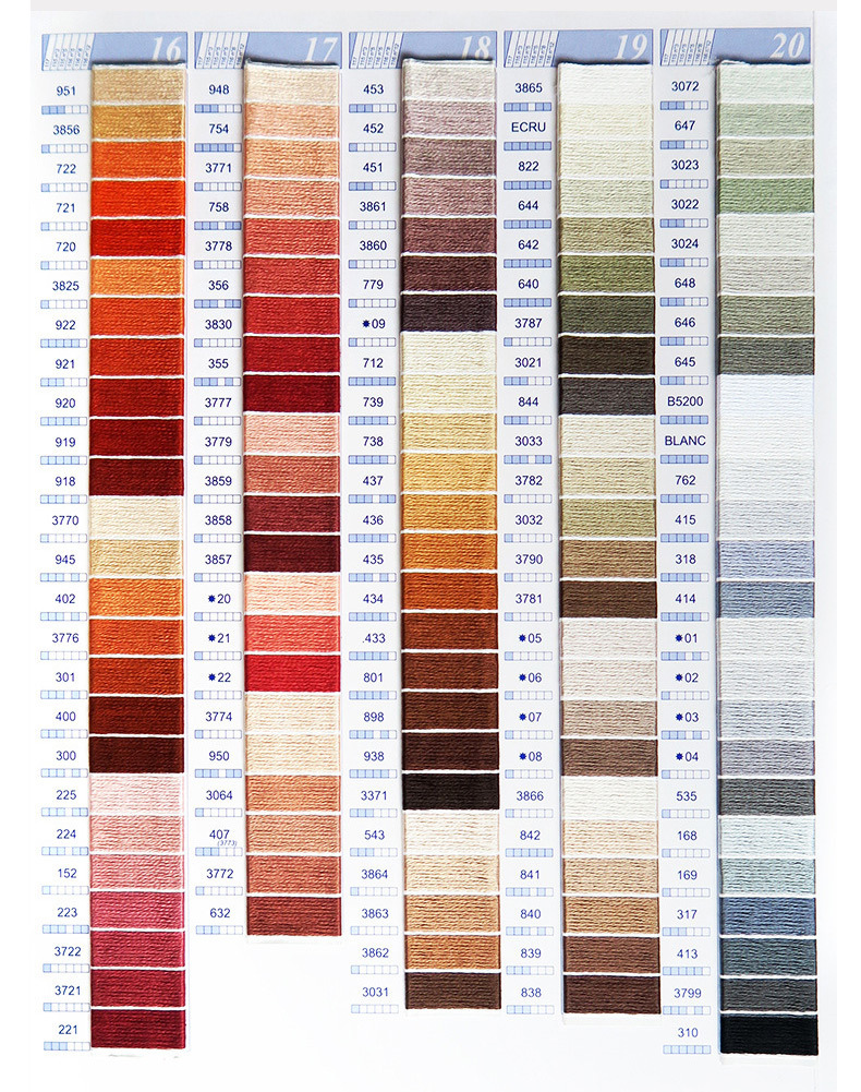 Color card