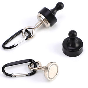 Crochet magnétique multifonctionnel super magnétique portable pour la randonnée en plein air, le camping, le pique-nique - Product Image 3