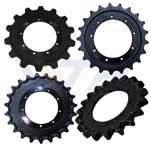 Bánh Xích Máy xúc mini Yanmar B25 yb251 vio15 vio30 vio50, bánh xích Yanmar Vio20-2 B3 yb27 YB201 yb451 - Product Image 1