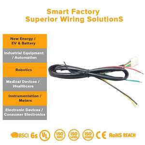 أسلاك صناعية مرنة ومحمية مع موصل مقاوم للماء للدراجات النارية والسيارات، 5 مم، تصنيف IP67 - Product Image 3