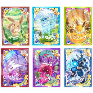 Nouveau produit Aimant de réfrigérateur mignon Pokemoned Pikachu Souvenirs Décoration d'anime Pokemoned Mega <span class=keywords><strong>Evolution</strong></span> Rare <span class=keywords><strong>Jeu</strong></span> de société Cadeaux de collection - Product Image 4