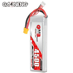 Batería LiPo GNB de 4500 mAh, 3S, 11.1V, 110C, 220C, XT60, 300 Ciclos, LiCoO2 para Camiones, Aviones, Helicópteros y Barcos RC - Product Image 4
