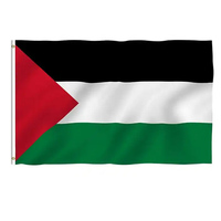 Imprimer 3X5 Drapeau de la Palestine Drapeau de la Palestine personnalisé